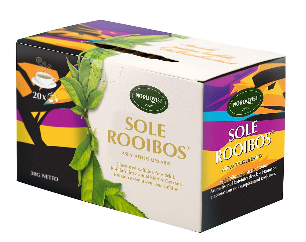 Nordqvist Sole Rooibos tee 20ps/35g